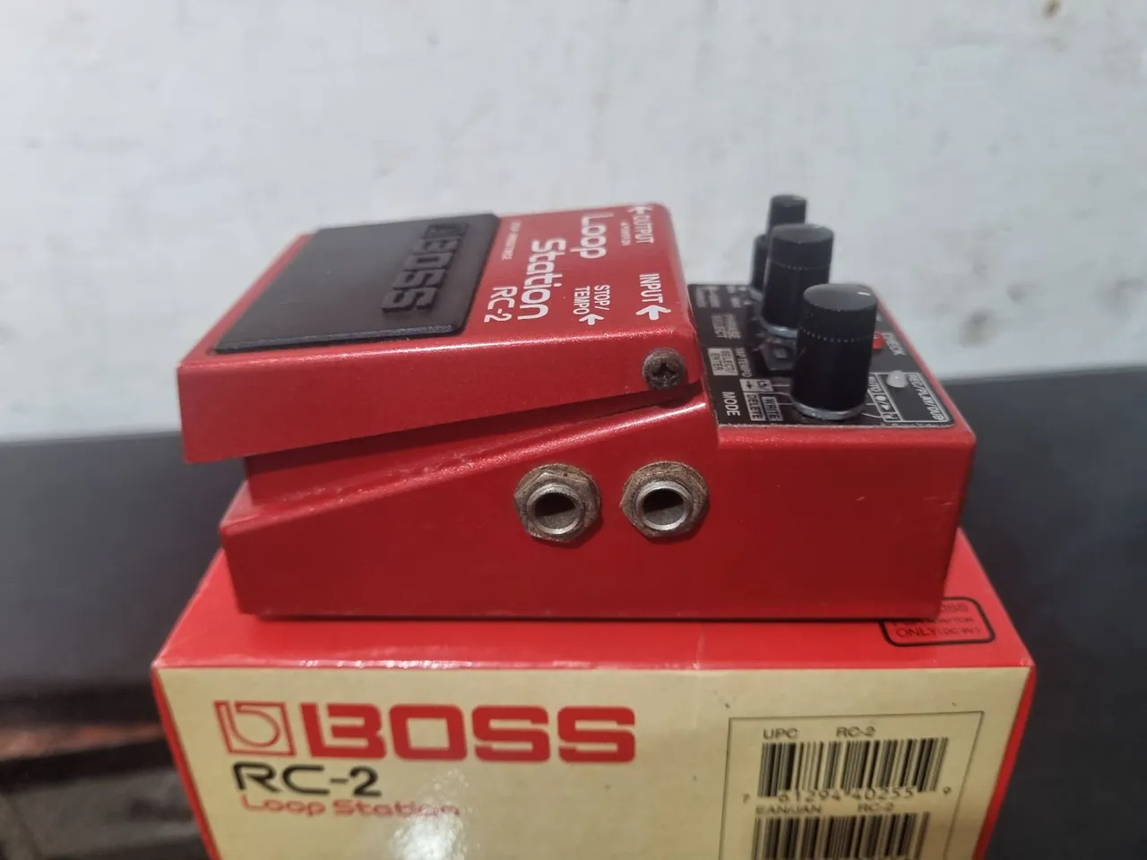 pedal rc 2 boss