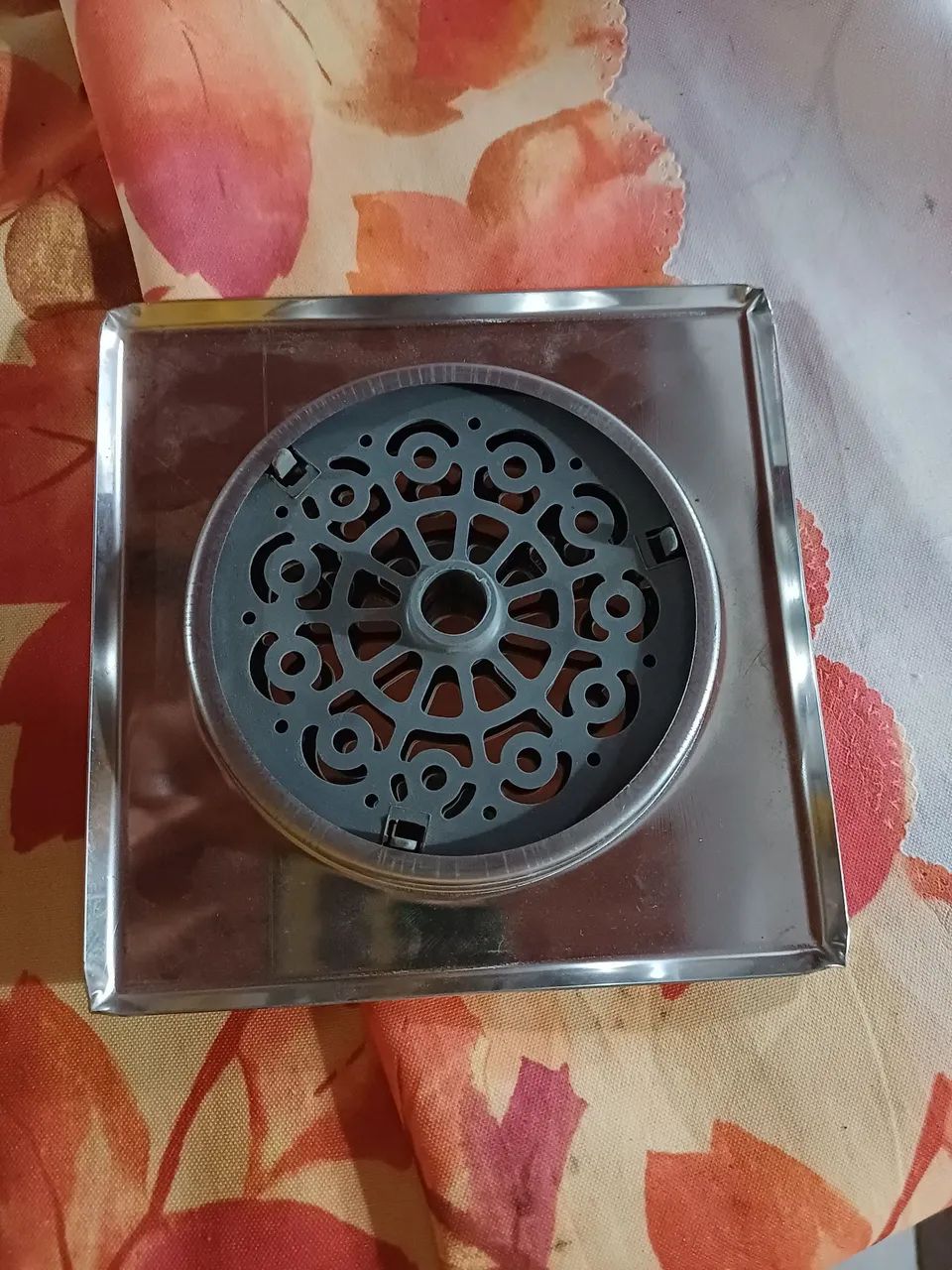 Grelha 12,5 x 12,5 inox escovado à prova de insetos. Duas unidades. Preço por unidade. - Foto 3