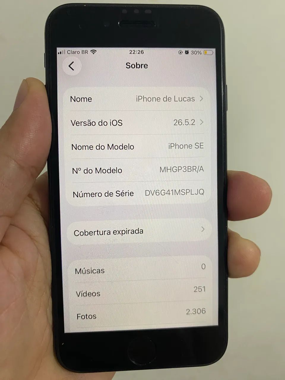iPhone SE 2020 segunda geração  - Foto 5