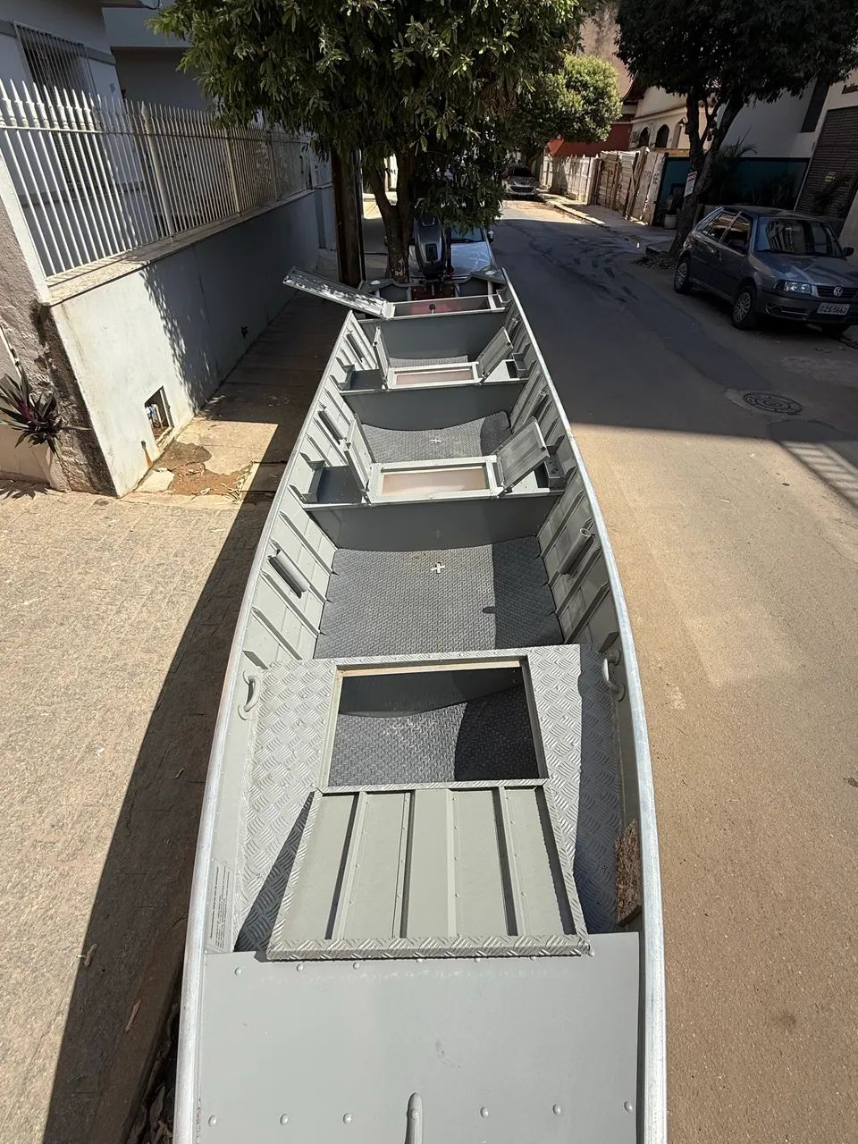 Conjunto barco motor e carreta  - Foto 2