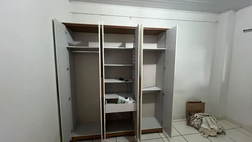 Guarda roupas de MDP 