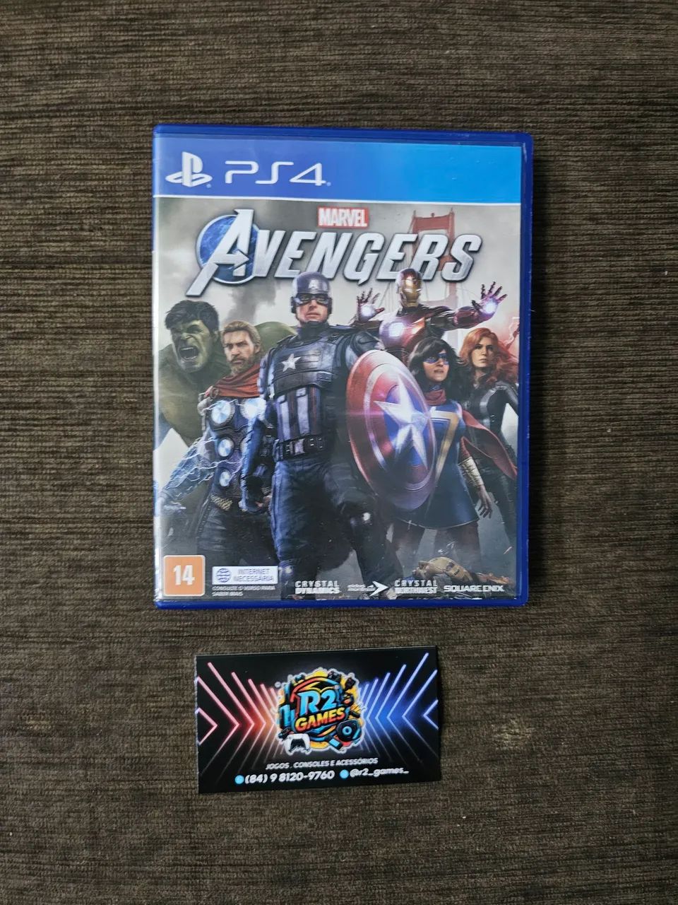 AVENGRS (PS4) JOGO