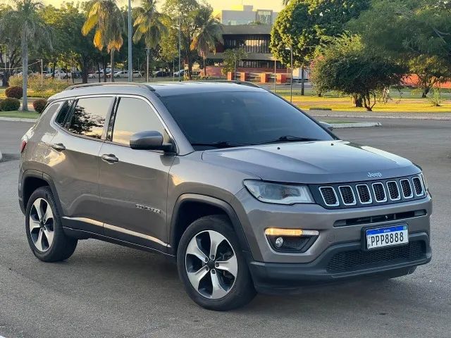 Jeep Compass Longitude 2.0 4X2 Flex 16V Aut. 2017