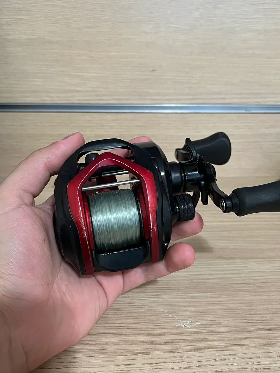 Carretilha Marine Sports Titan Pro 12000 BG com Rolamentos Cerâmicos  - Foto 2