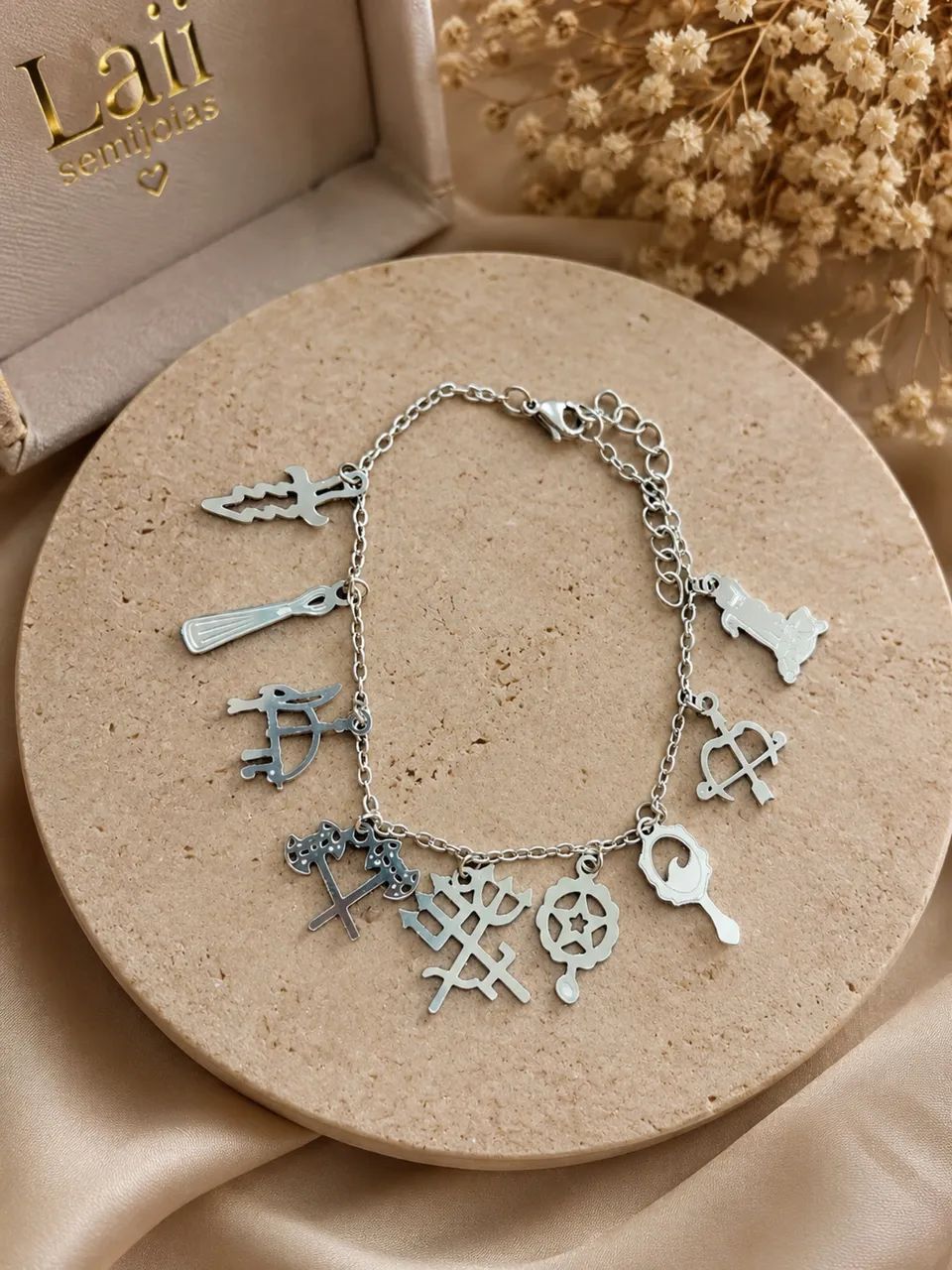 Pulseira Pandora Orixas  - Foto 3