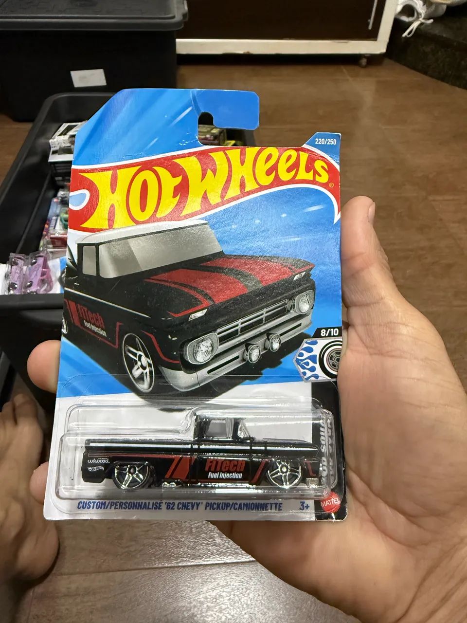 Hot Wheels- 62, Chevy Pick-up Fitech 