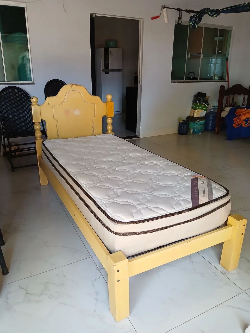Cama de solteiro com Colchão da Castor - Foto 3