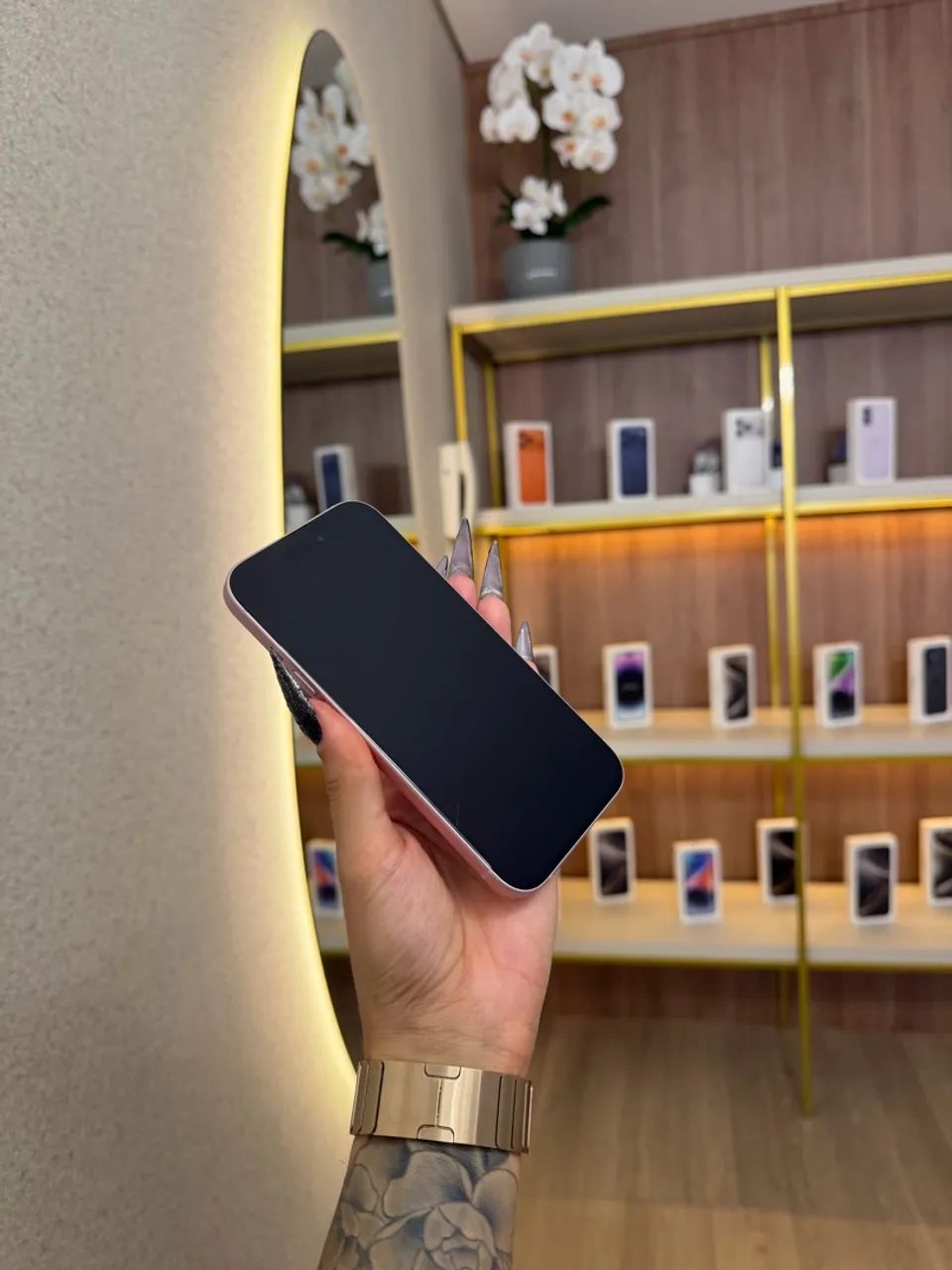 iPhone 15 256gb Rosa  - Foto 4