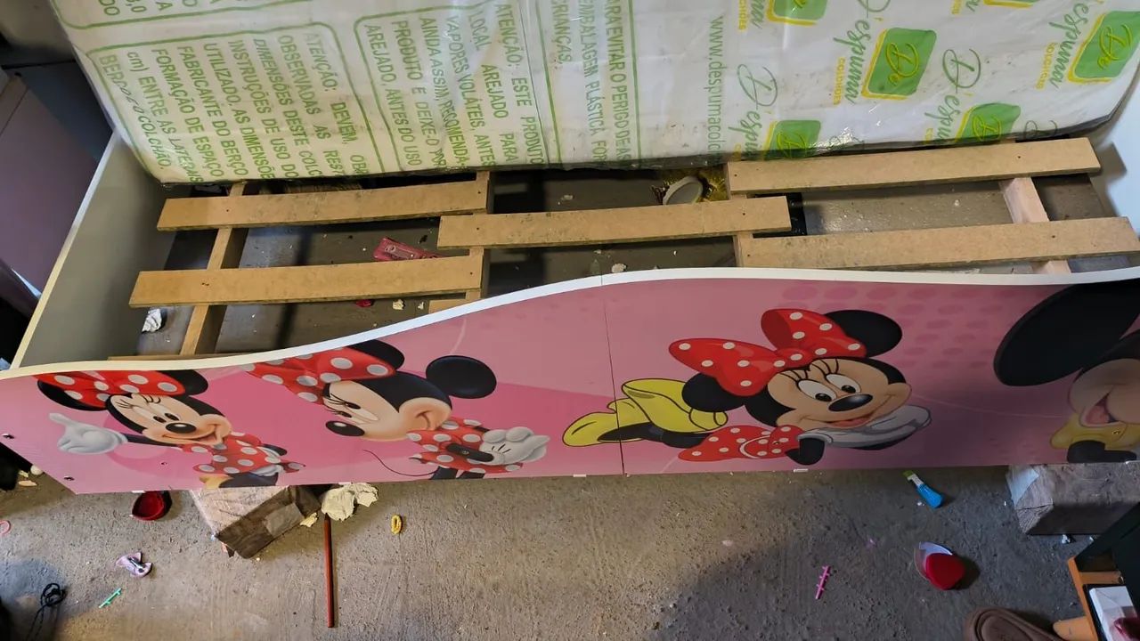 Cama infantil 