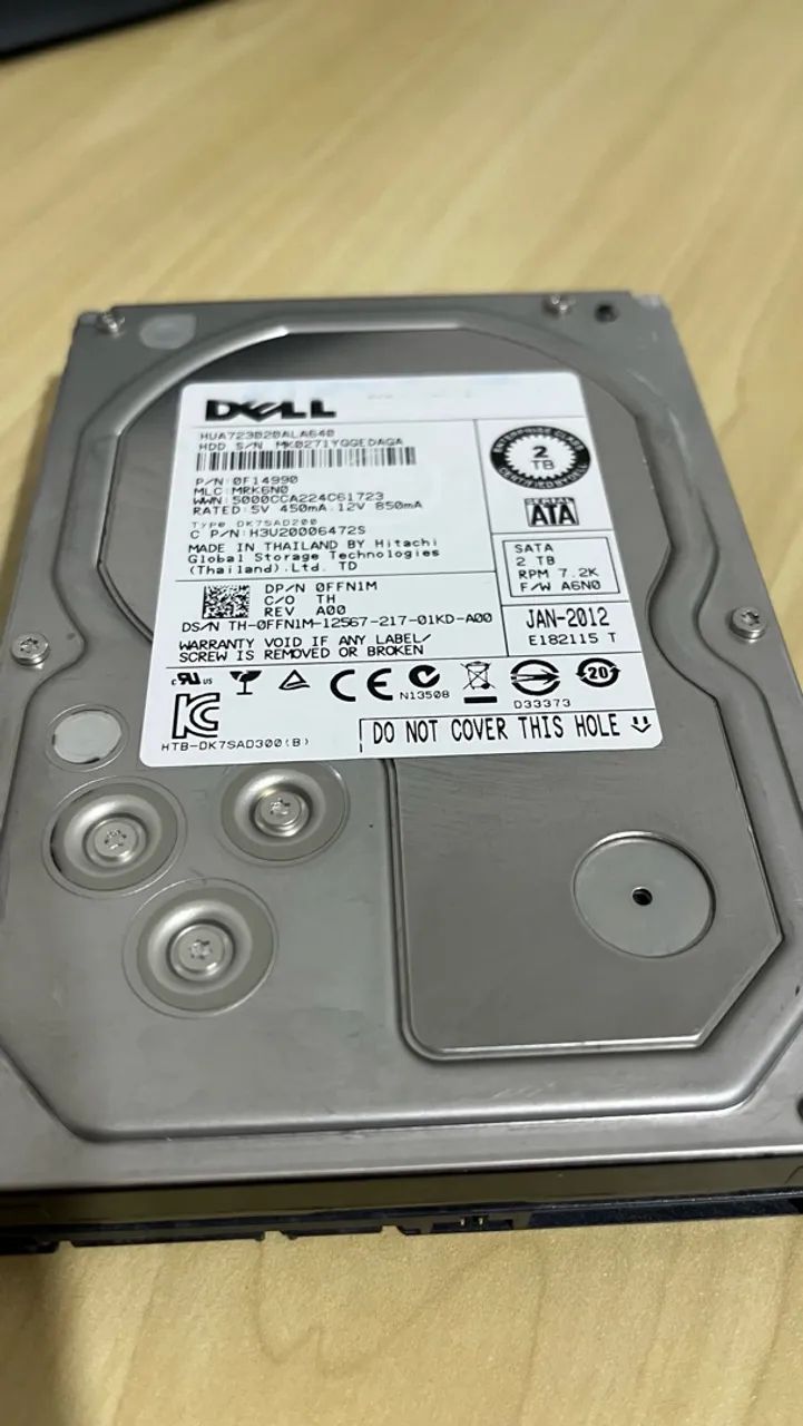 HD 2TB Pc 3.5