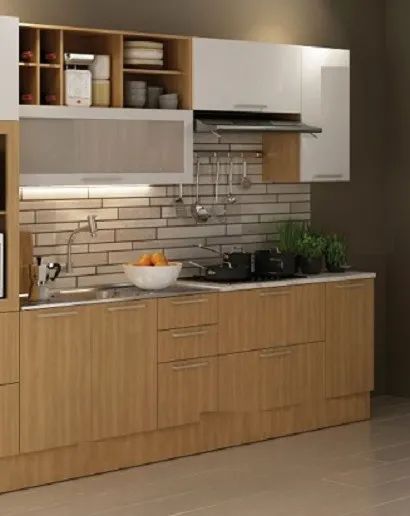 Cozinha Modulada/3,20L+Bancada/1,36L/ENTREGA E MONTAGEM, R$8.429,56! - Foto 3