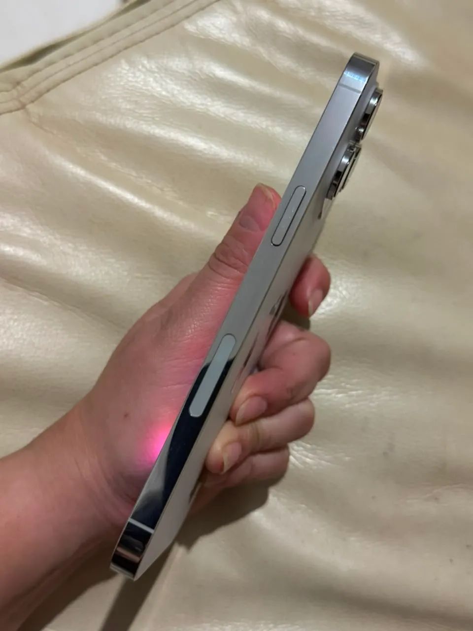 iPhone 14 Pro Max 256gb vendo ou troco com volta  - Foto 2