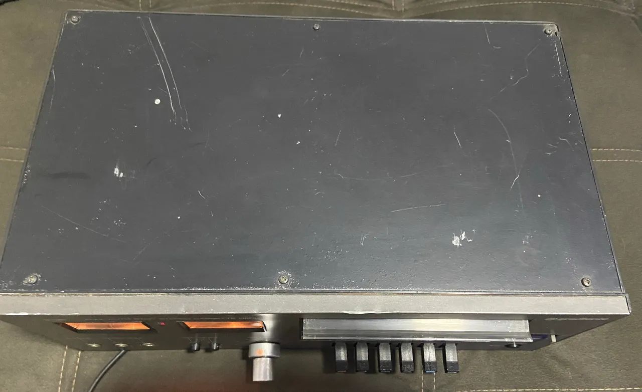 Tape deck fitas k7 gradiente S96  - Foto 4