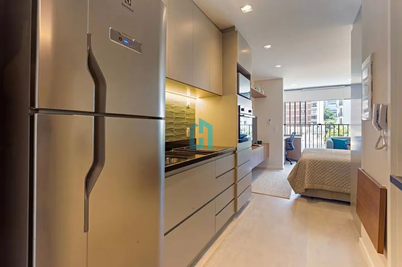 Studio mobiliado para venda no Jardins - Foto 3