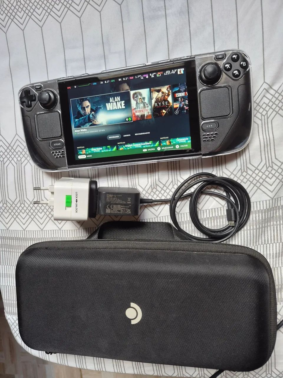 Steam deck 1tb - Foto 4
