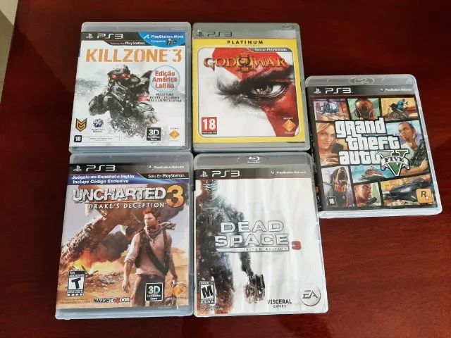 Jogos para Play Station 3