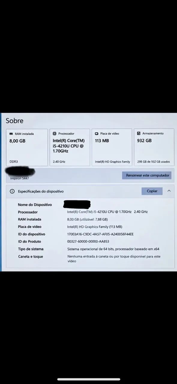 Notebook Dell - Foto 5