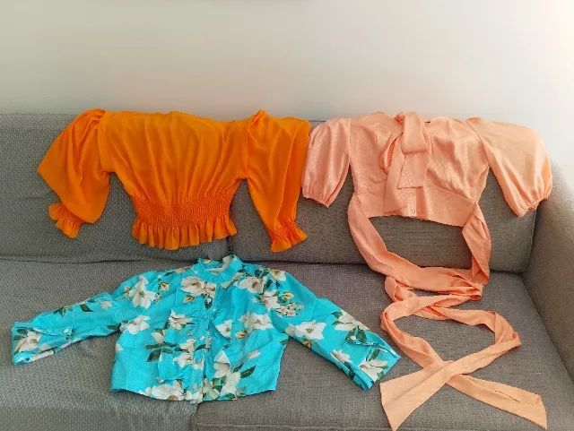 Roupas Femininas, tamanho M - Foto 2