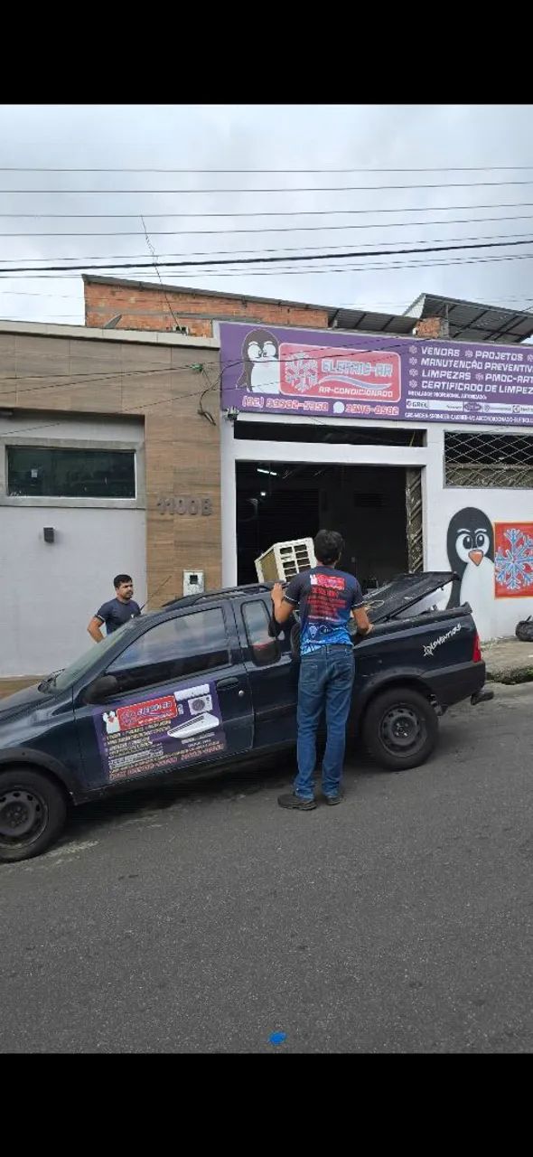 Auxiliar técnico em refrigeração com experiência comprovada 