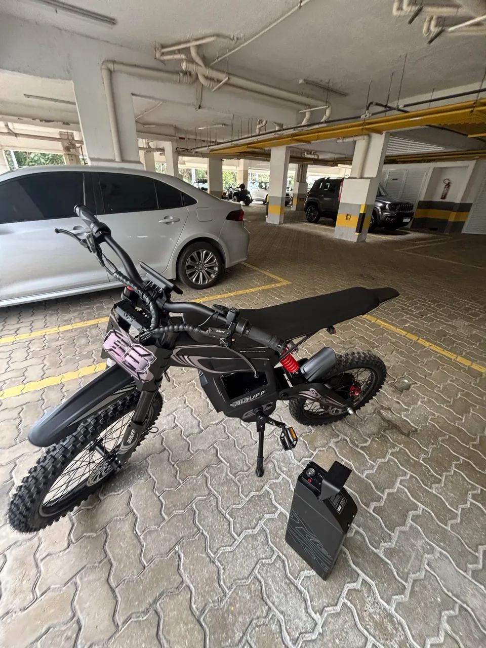 gt600 moto elétrica 7500w
