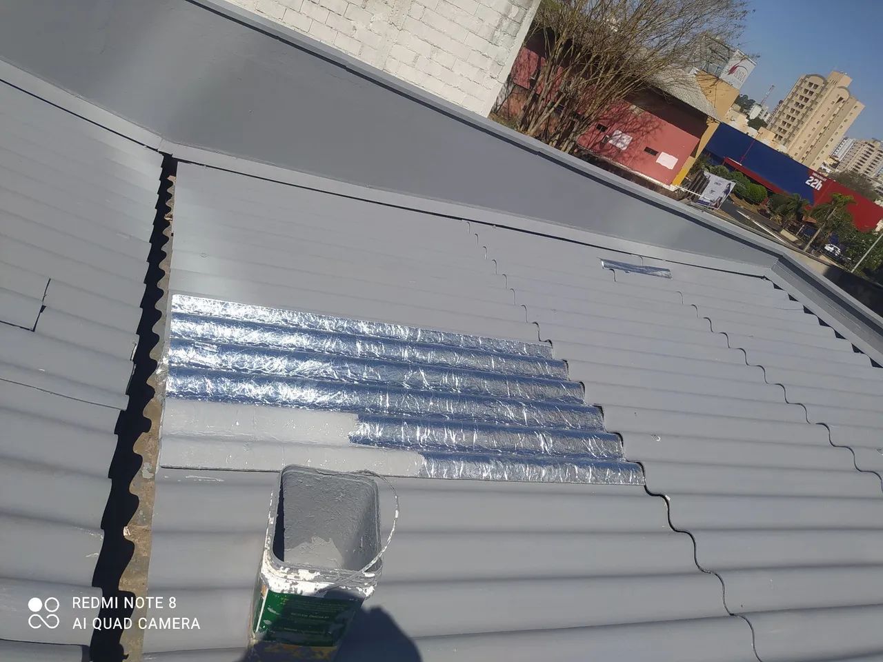 Reparação de telhado calhas e rufos  - Foto 5