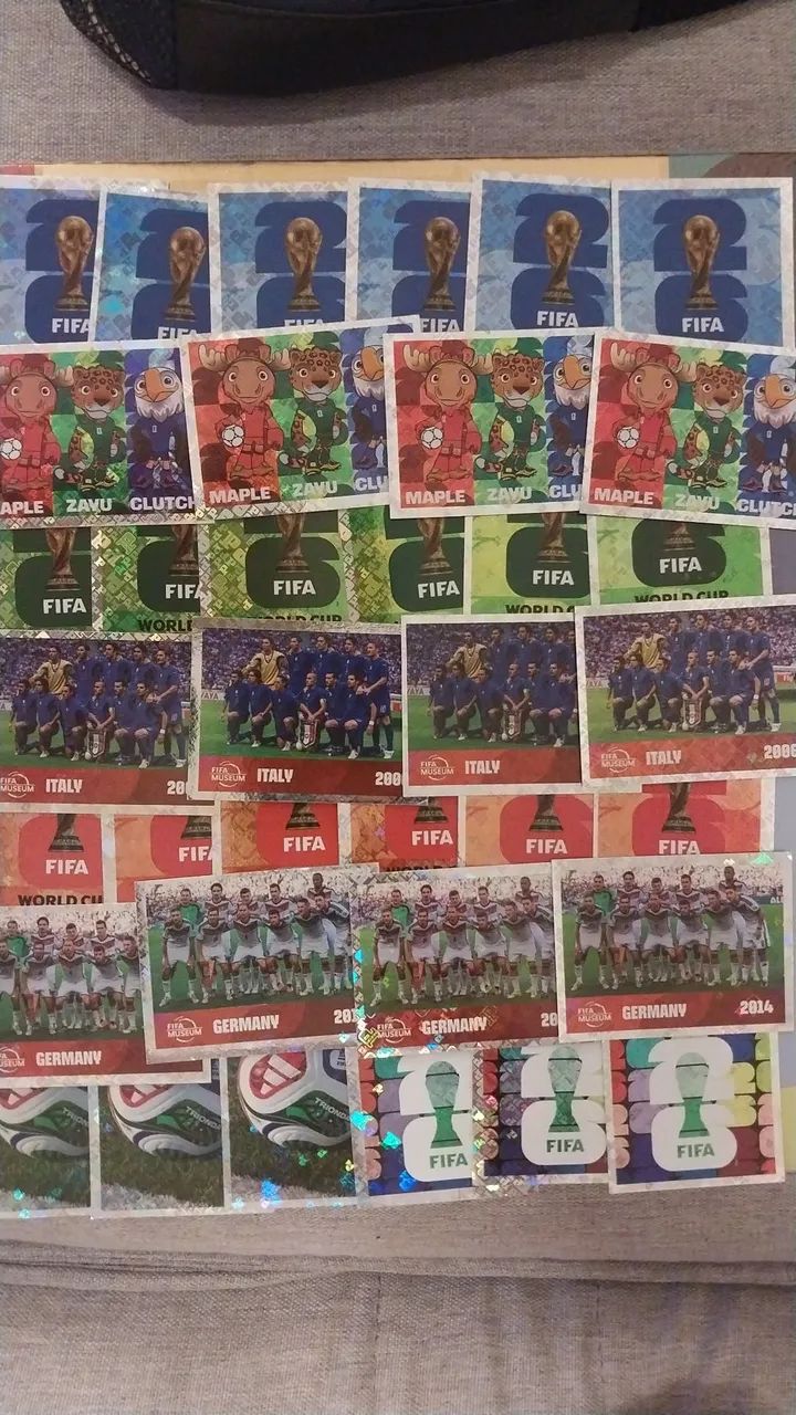 Em busca das figurinhas mais difíceis? - Foto 2