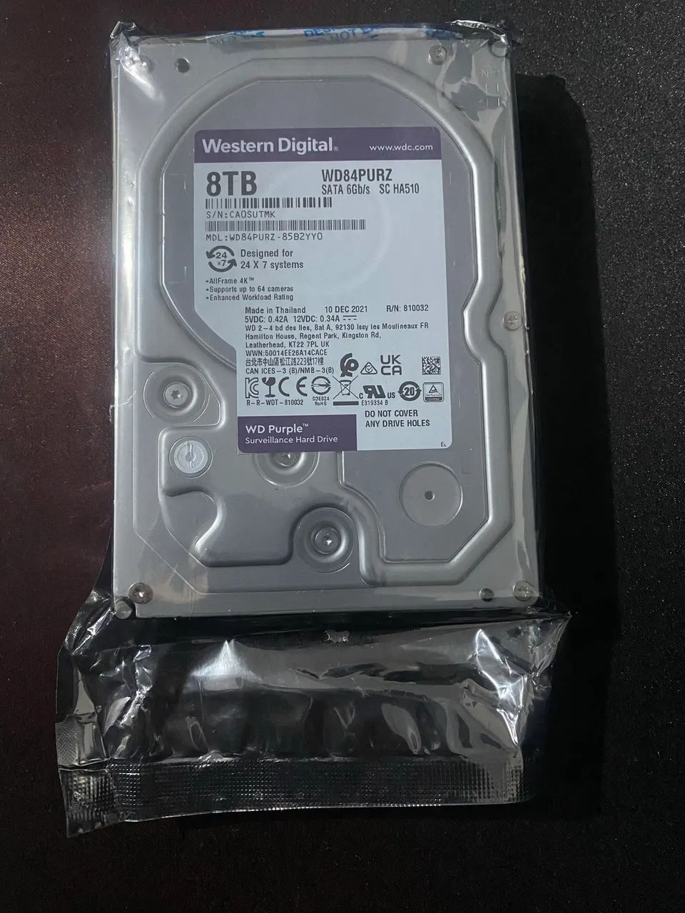 HD 8TB - Foto 2