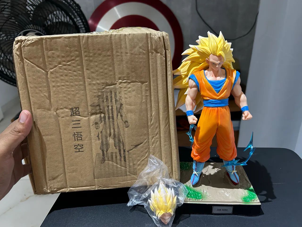 Goku SJJ3 boneco  - Foto 2