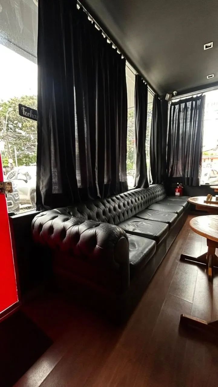 SOFÁ CHESTERFIELD PRETO PREMIUM ? 3,60M - Foto 4