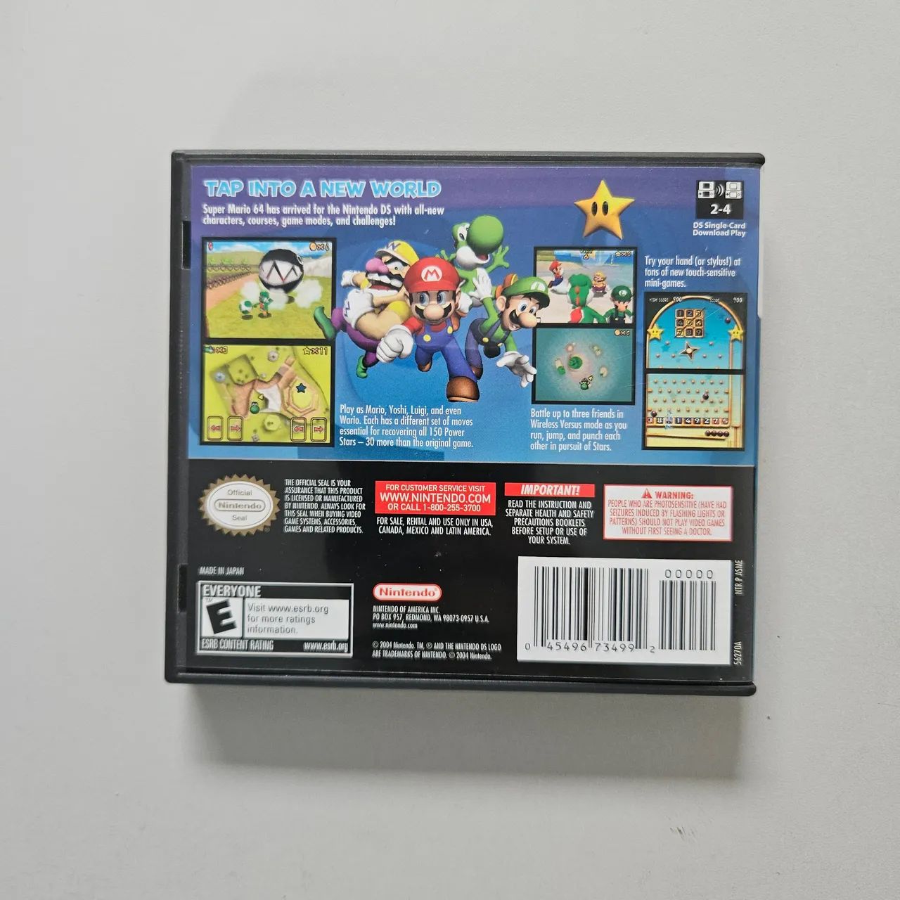 Mario 64 ds Nintendo ds 3ds - Foto 3