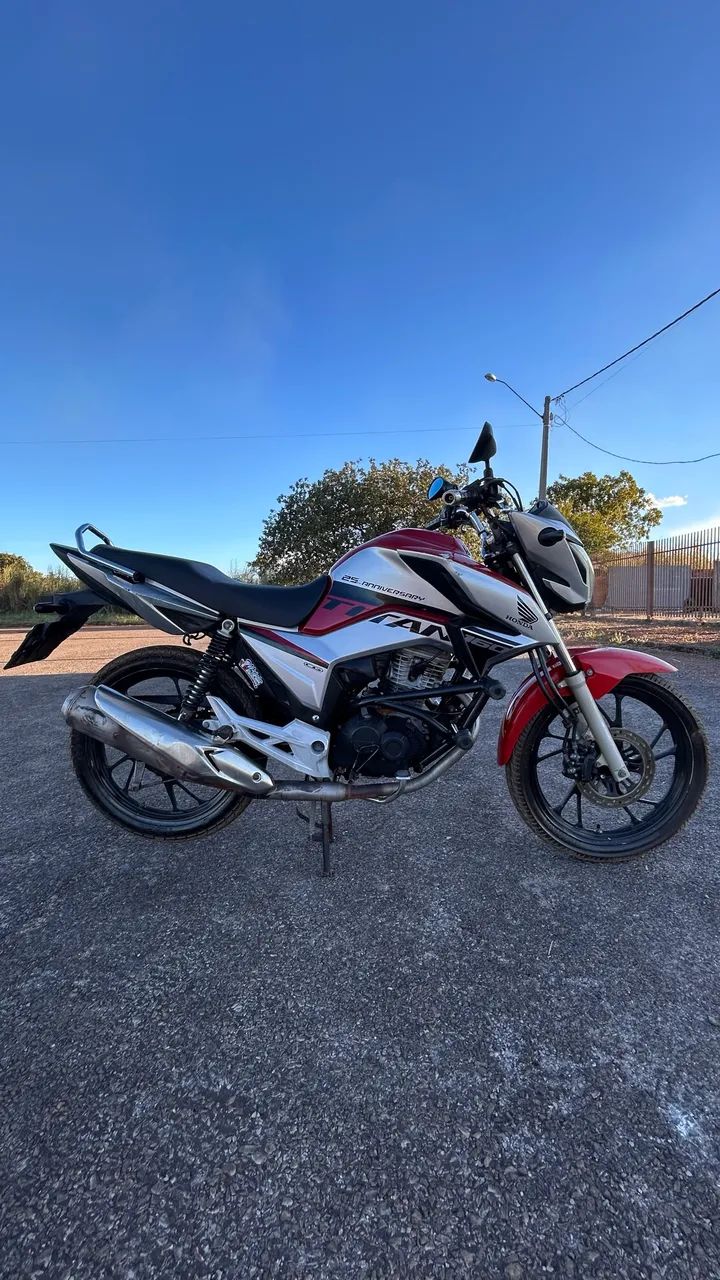 Titan 160 , negócio a combinar  - Foto 4