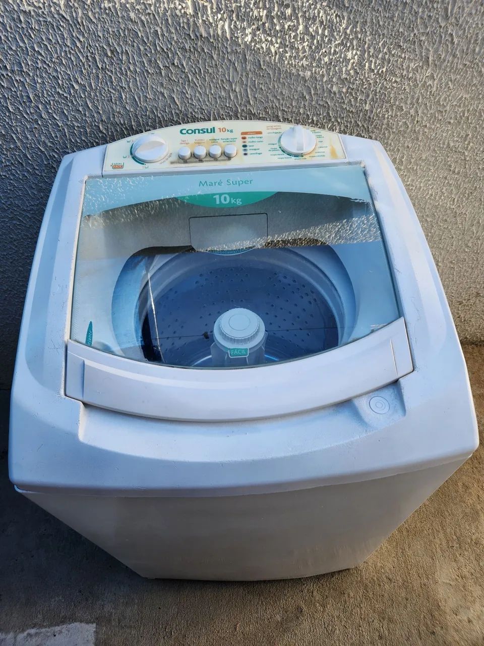 Maquina de lavar funcionando perfeitamente