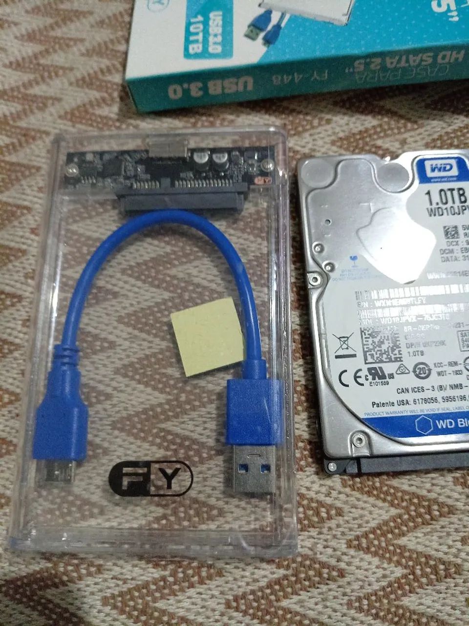 HD 1 TR com CASE - Foto 2