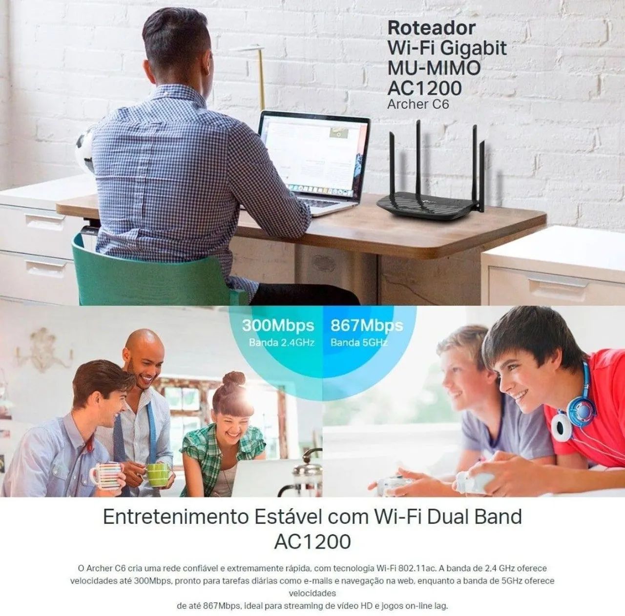 Roteador TPLink - Foto 5