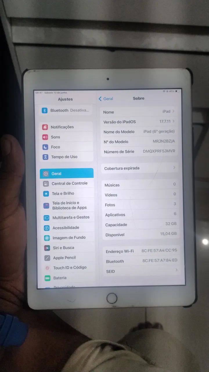 iPad 6? geração  - Foto 3