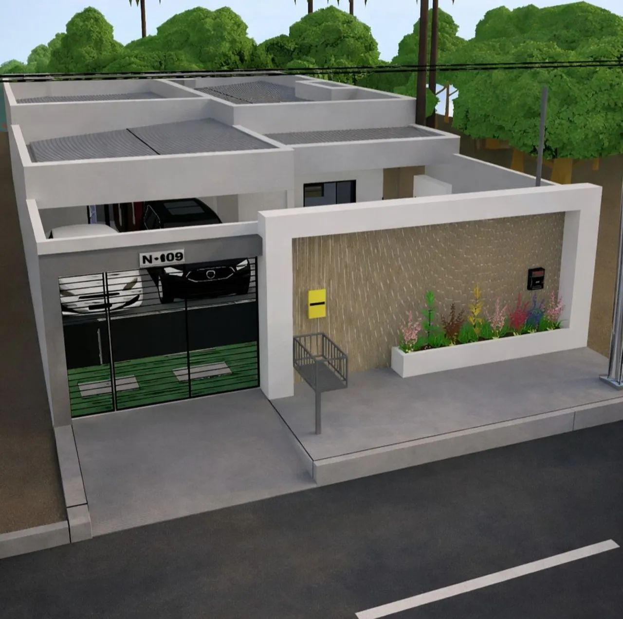 Projetos plantas e Design de sua residência em 3D  - Foto 5