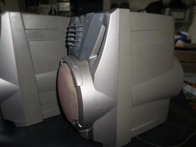 Par De Caixas. Acústicas Gradiente Micro System Titanium -AD129 - Foto 4