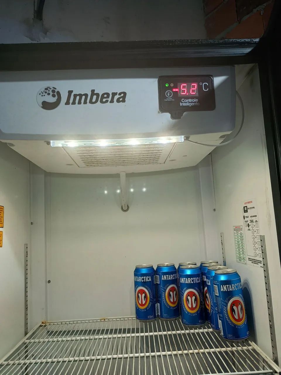 Freezer Cervejeira vitrine