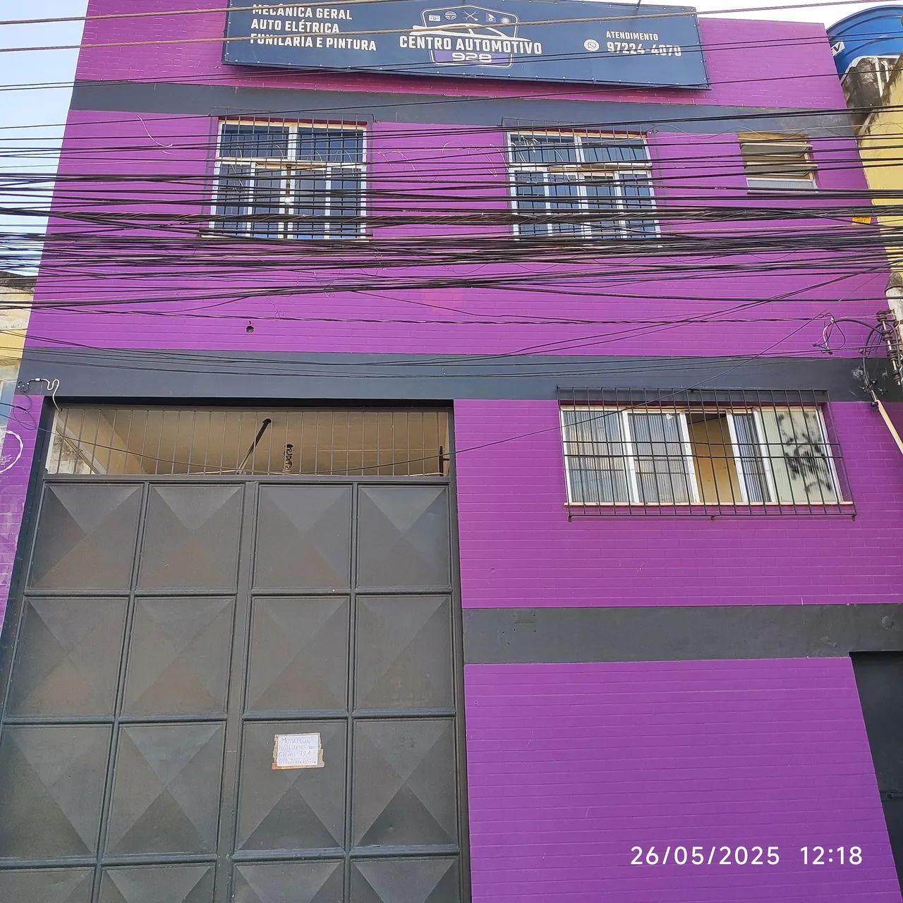 Galpão com 3 pavimento 