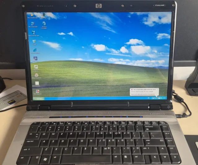 Notebook Pavilion DV6000 Nostalgico Impecavel Windows XP com WIFI - Foto 2