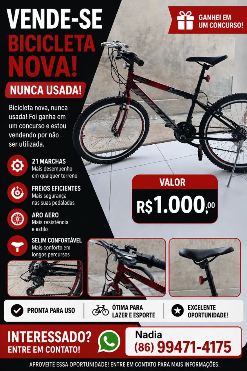 Bicicleta Nova