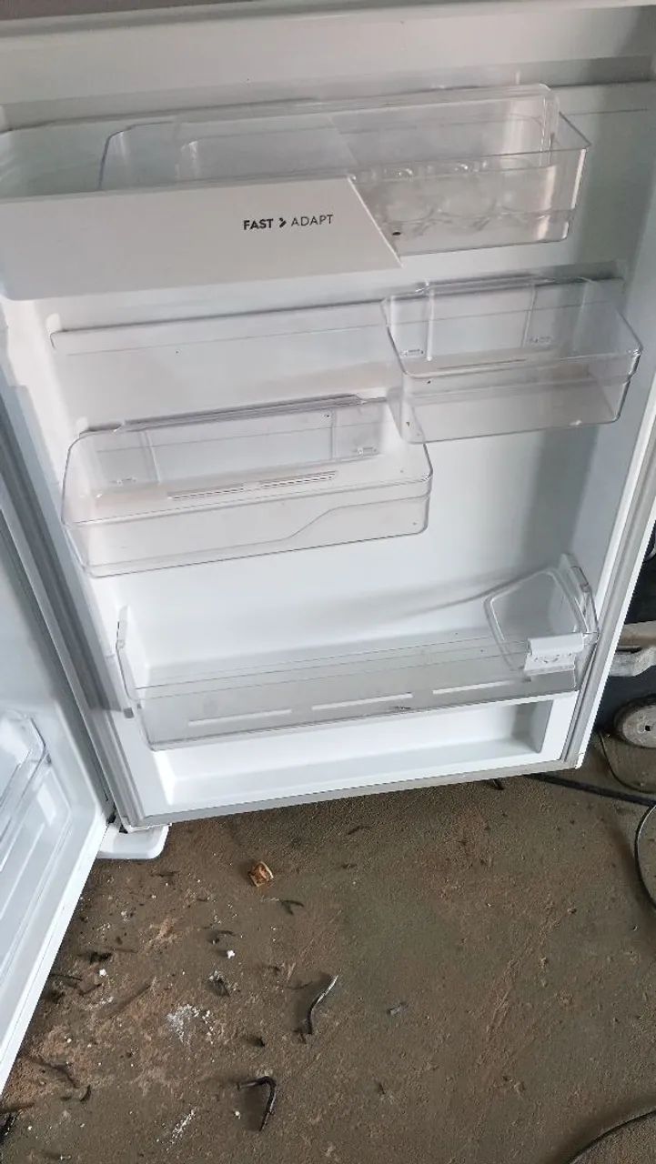 Vendo geladeira funcionando perfeitamente  - Foto 4
