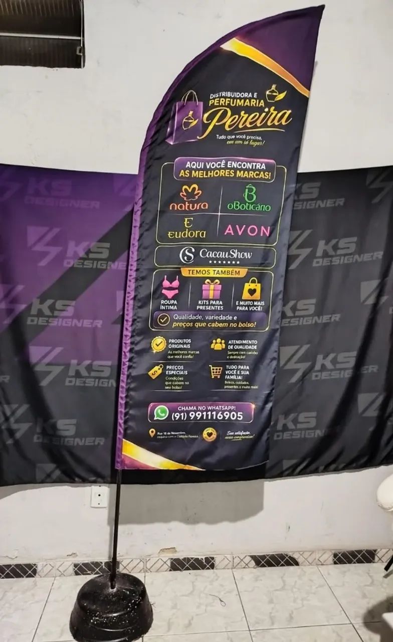 Windbanner (Bandeiras) - Foto 2
