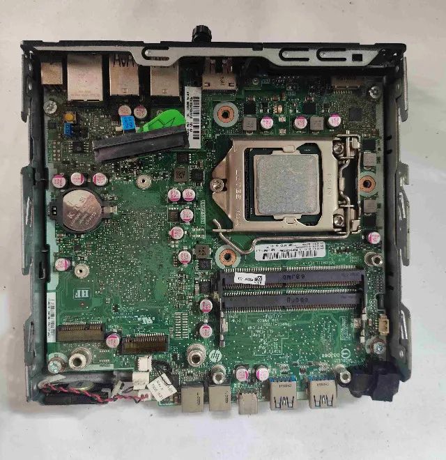 2 hp prodesk 600 g2 mini, processador 6 e 7 - Foto 5