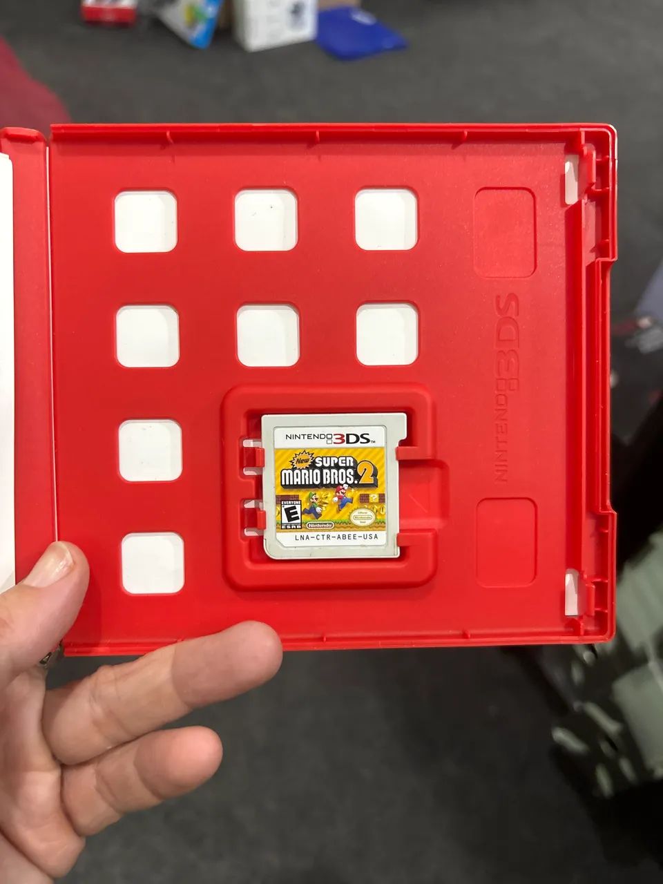 Jogo New Super Mario Bros 2 - Foto 2