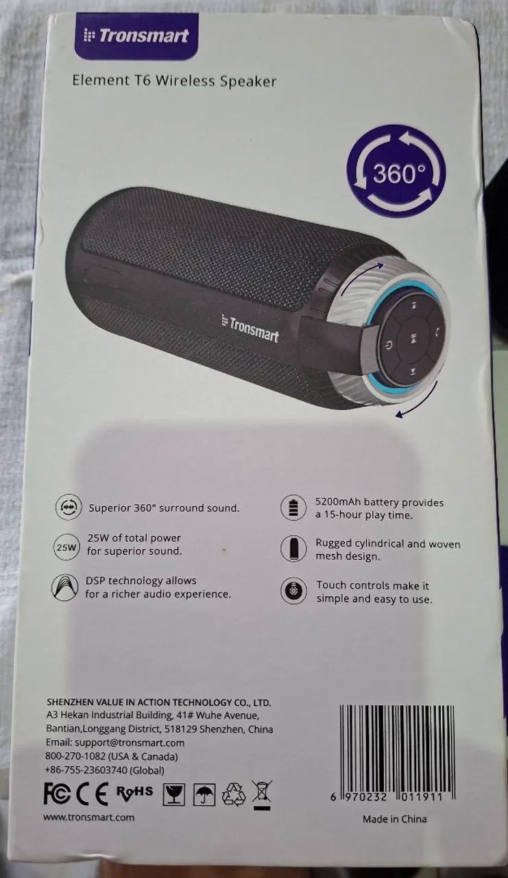 Tronsmart Element T6 NO ESTADO! - Foto 2