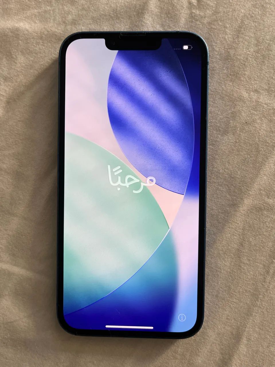 iPhone 13 256 gb azul e muito novo. - Celulares e Smartphones
