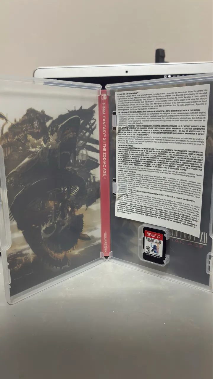 Final Fantasy XII The Zodiac Age Nintendo Switch - Foto 4