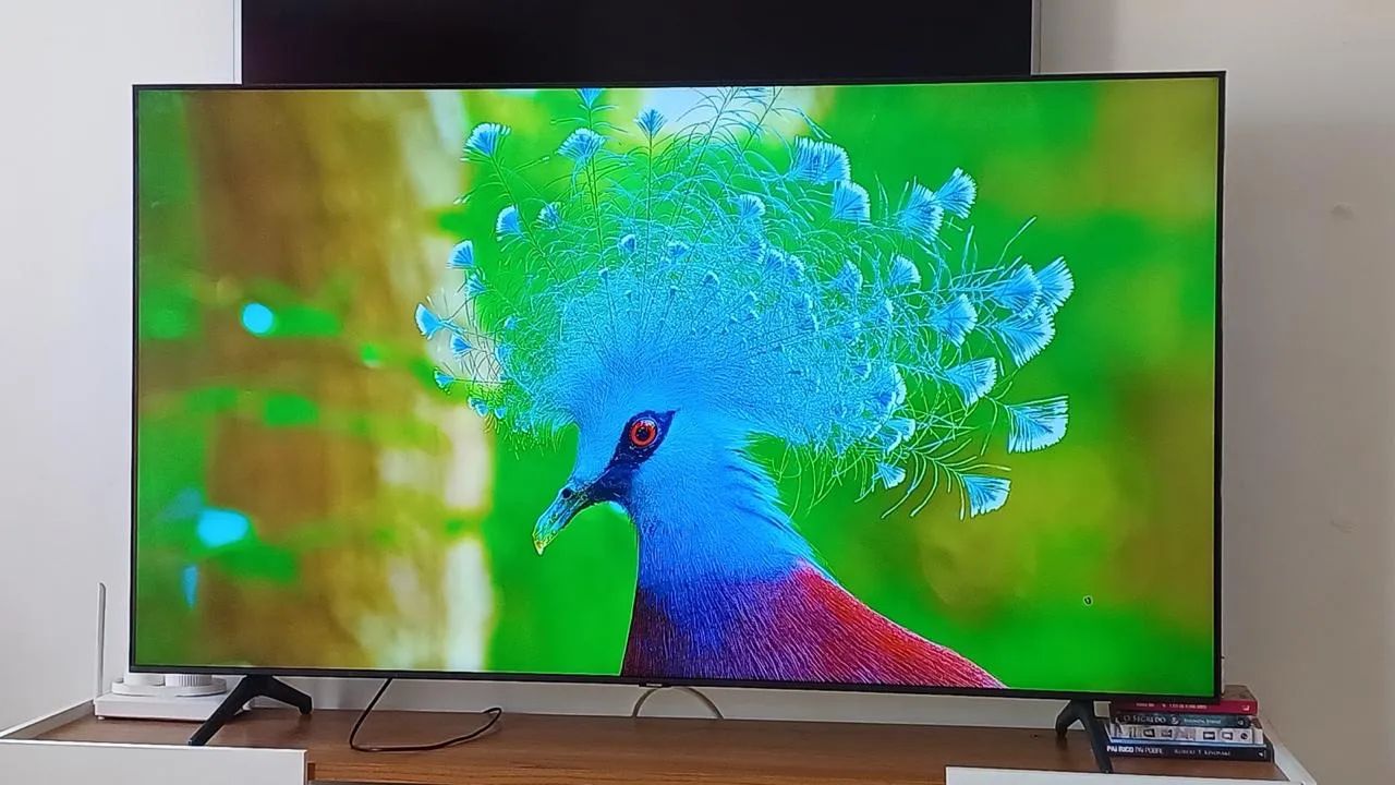 Tv smart 4k Xbox integrado 50 polegadas detalhe imperceptível  - Foto 2