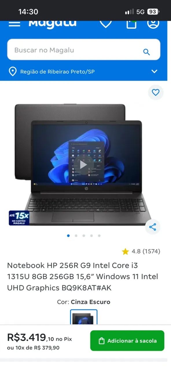 Notebook Dell Intel core i3 - Foto 2